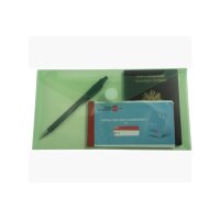 EXACOMPTA Dokumententasche 250x300mm 56510E PP, sortiert