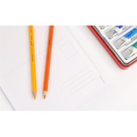 CARAN DACHE Bloc de cartes postales A6 454.112 12...