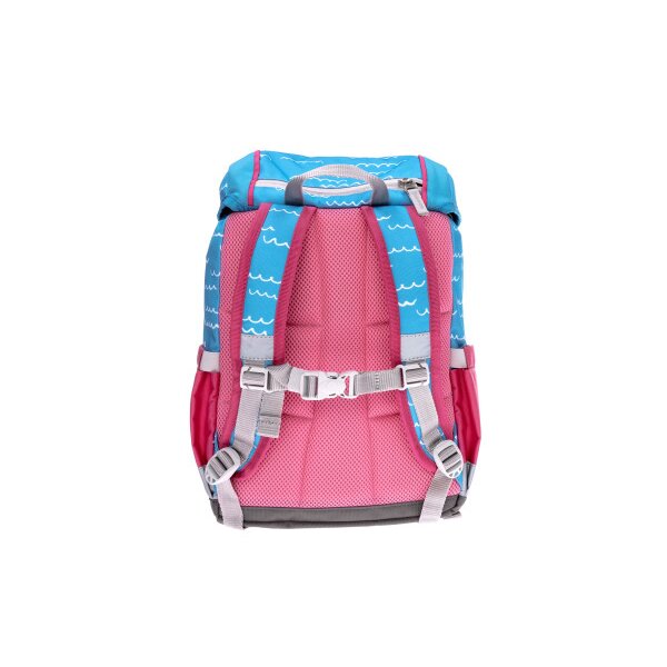 FUNKI Sac à dos pour enfants turqu 6025.002 Funny Whale A4 PLUS
