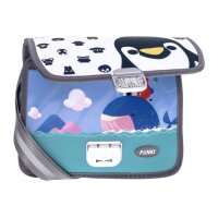 FUNKI Kindergarten-Tasche weiss S6020.007 PenginMin. 26x20x70cm