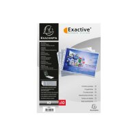 EXACOMPTA Zeigetaschen, glatt A3 5934E PP, gelocht, 55my