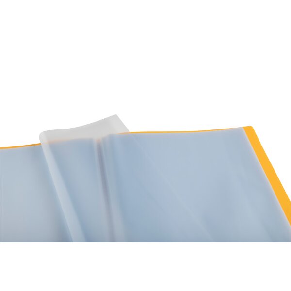 EXACOMPTA Livre présentation A4 8549E jaune 40 pochettes