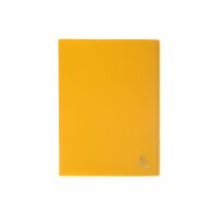 EXACOMPTA Livre présentation A4 8549E jaune 40...