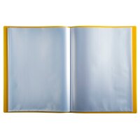 EXACOMPTA Livre présentation A4 8549E jaune 40...