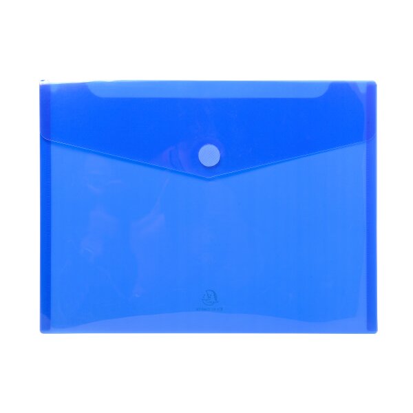 EXACOMPTA Dokumententasche A4 56422E PP, blau