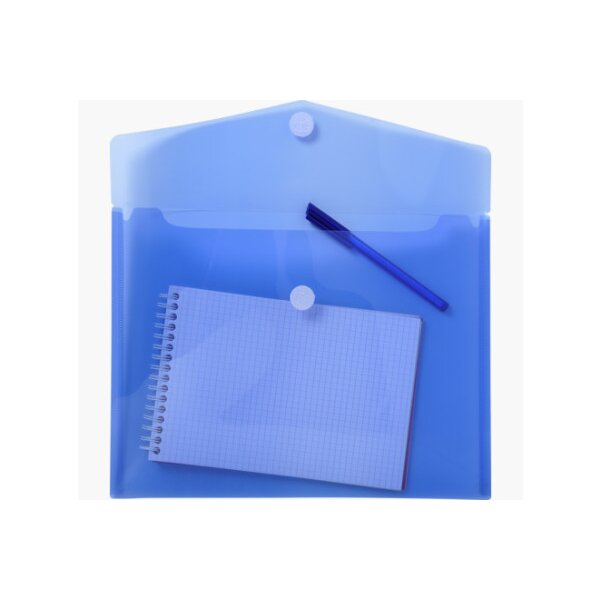 EXACOMPTA Dokumententasche A4 56422E PP, blau