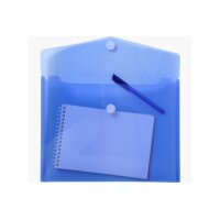 EXACOMPTA Dokumententasche A4 56422E PP, blau
