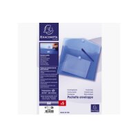 EXACOMPTA Dokumententasche A4 56422E PP, blau
