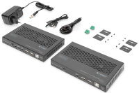 DIGITUS Kit dextension HDMI HDBaseT, 100 m