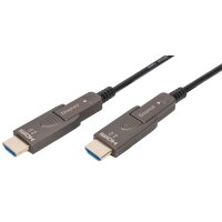 DIGITUS Câble optique hybride actif AOC HDMI, 4K,...
