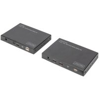 DIGITUS Kit dextension KVM HDMI 4K, 70 m