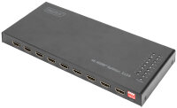 DIGITUS Répartiteur HDMI 4K, 1 x 16, noir