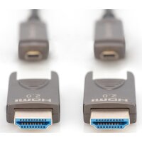 DIGITUS Câble optique hybride actif AOC HDMI, 4K,...