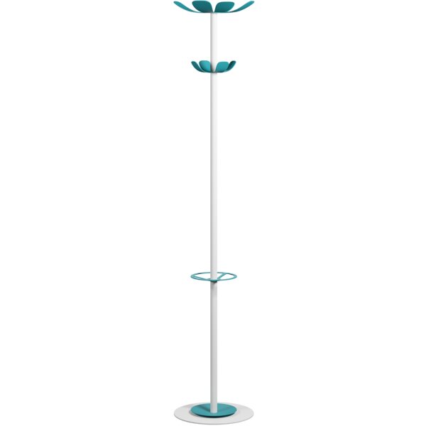 PAPERFLOW Portemanteau COLOR RANGE, 8 crochets, vert