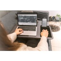 DIGITUS Notebook-Ständer Desk Workstation, grau