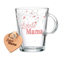 Ritzenhoff & Breker Teebecher-Set LIEBSTE MAMA, 2-teilig