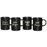 Ritzenhoff & Breker Kaffeebecher SVART, 390 ml