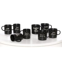 Ritzenhoff & Breker Kaffeebecher SVART, 390 ml