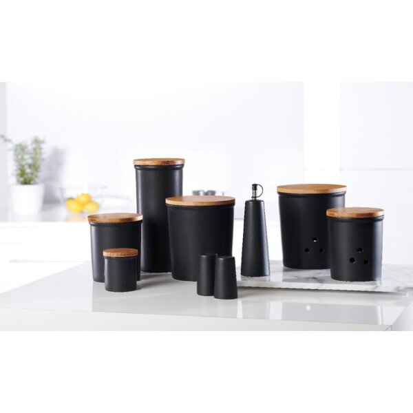 Ritzenhoff & Breker Boîte de conservation JASPER, noir