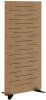 PAPERFLOW Akustik-Holztrennwand, (B)795 x (H)1.800 mm
