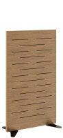 PAPERFLOW Akustik-Holztrennwand, (B)795 x (H)1.400 mm