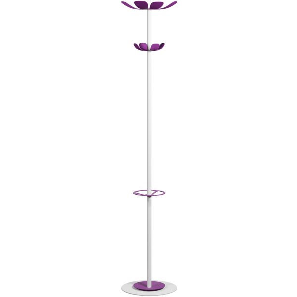 PAPERFLOW Portemanteau COLOR RANGE, 8 crochets, lilas