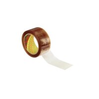 SCOTCH Verpackungsband Profi 25mmx66m 3707/25T transparent