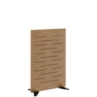 PAPERFLOW Cloison acoustique en bois, (L)795 x (H)1.250 mm