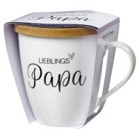 Ritzenhoff & Breker Kaffeebecher LIEBLINGSPAPA, 560 ml