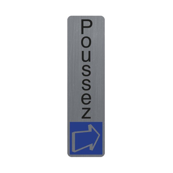 EXACOMPTA Plaque de signalisation Homme