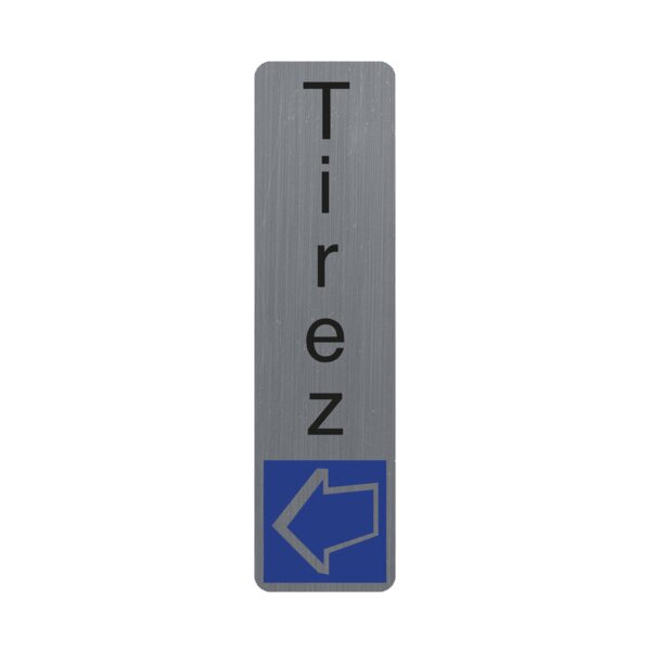 EXACOMPTA Plaque de signalisation Homme