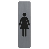 EXACOMPTA Selbstkleschild "Herren"