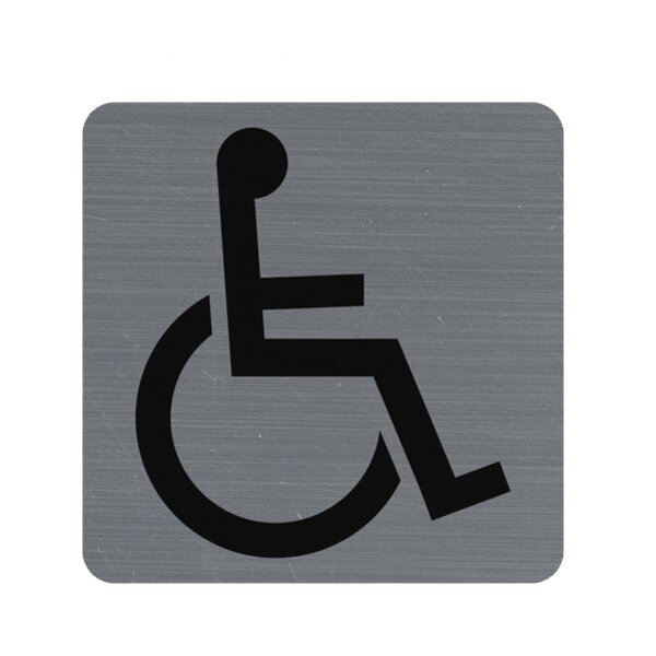 EXACOMPTA Hinweisschild "WC"