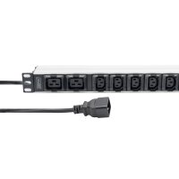 DIGITUS Multiprise 19, 10 prises, 1 U