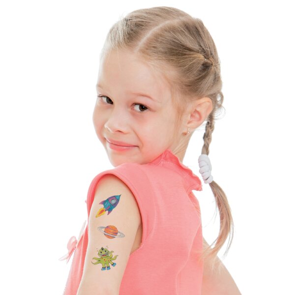 AVERY Zweckform ZDesign KIDS Tatouages Espace