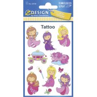 AVERY Zweckform ZDesign KIDS Tatouages Espace