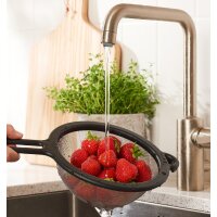GastroMax Küchensieb, feinmaschig, Durchm.: 150 mm,...