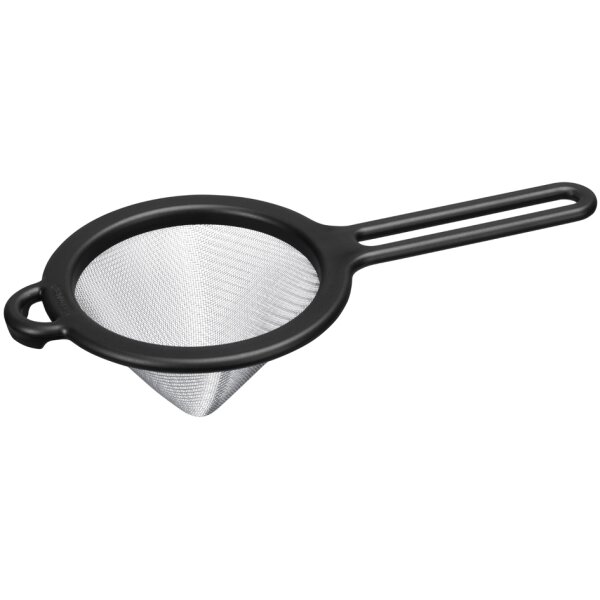 GastroMax Spitzsieb, Durchmesser: 150 mm, schwarz