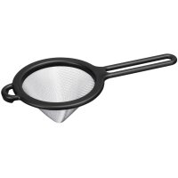 GastroMax Spitzsieb, Durchmesser: 150 mm, schwarz