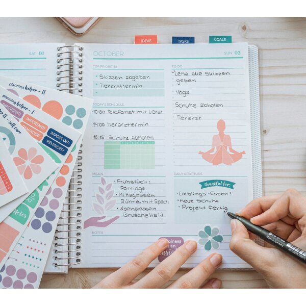 AVERY Zweckform ZDesign Sticker de planification