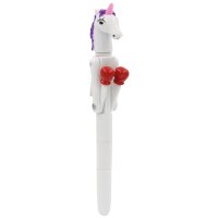 WEDO Stylo bille licorne Lucky Punch, assorti