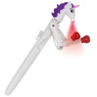 WEDO Stylo bille licorne Lucky Punch, assorti