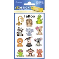 ZDesign KIDS Tatouages enfants tropiques