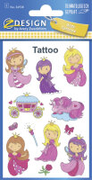 AVERY Zweckform ZDesign KIDS Tatouages Princesse