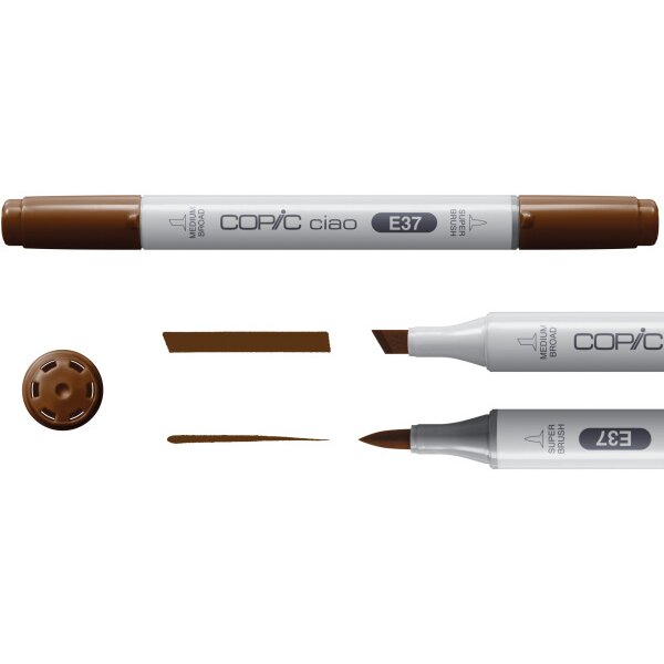 COPIC Marker Ciao 22075553 5+1 Set Portrait colours 2