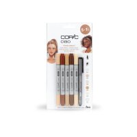 COPIC Marker Ciao 22075553 5+1 Set Portrait colours 2