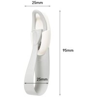 3M Command Crochet porte-câbles, taille: M, blanc