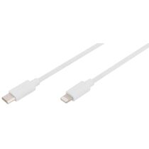 DIGITUS Daten- & Ladekabel, Apple Lightning - USB-C,...