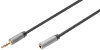 DIGITUS Câble dextension audio, jack mâle 3,5 mm, 1,8 m