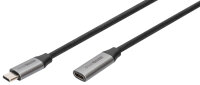 DIGITUS Câble dextension USB 3.0 Gen.1, USB-C, 1,0 m